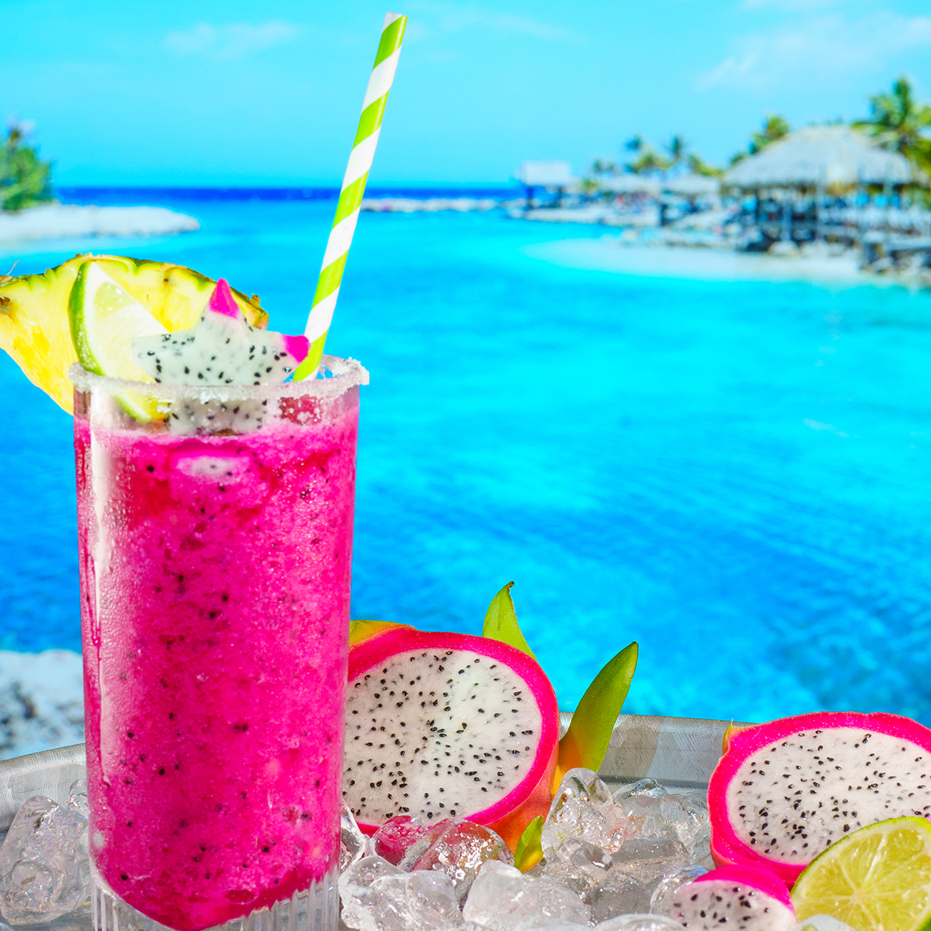 Dragonfruit and Rum